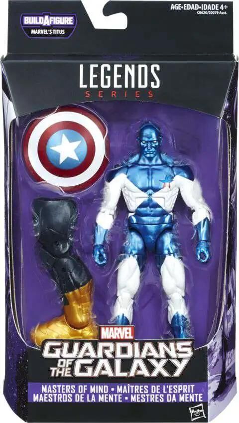 Guardians of the Galaxy Vol. 2 Marvel Legends Titus Series Vance Astro Action Figure [Masters of Mind]