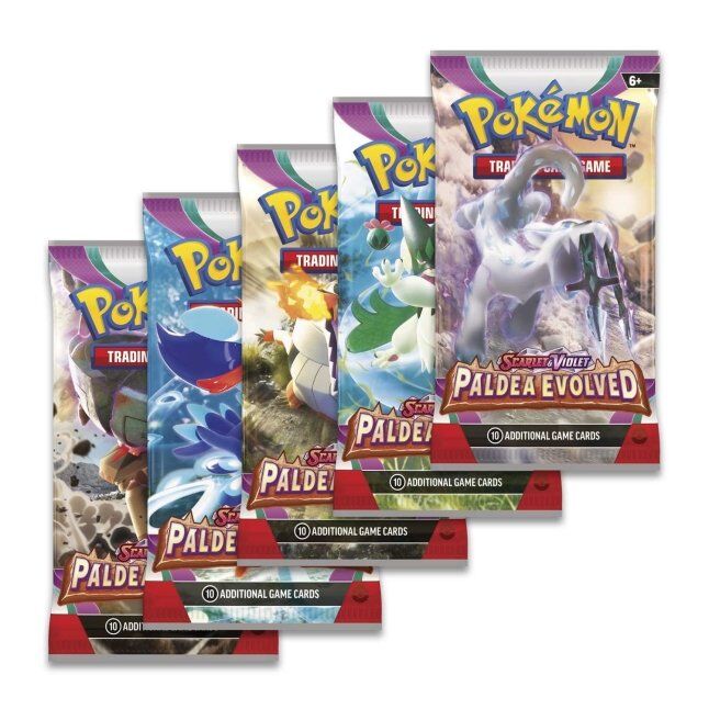 Pokémon TCG: Scarlet & Violet-Paldea Evolved Booster Display Box (36 Packs) - EN