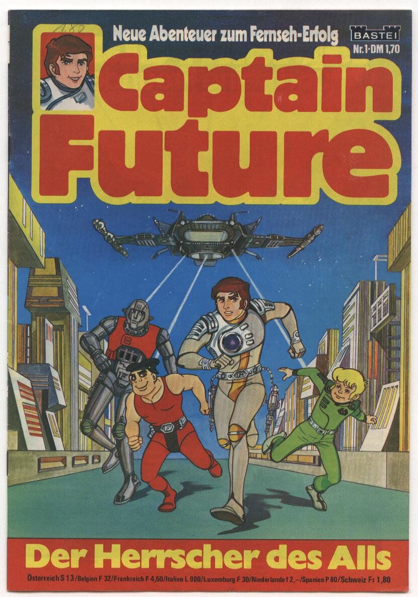 Captain Future #1