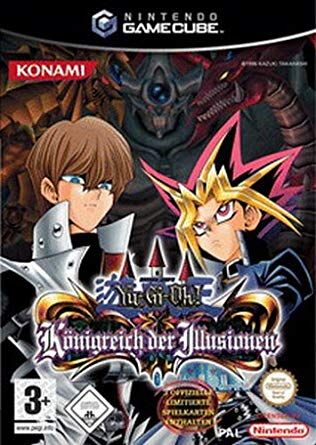 Yu-Gi-Oh! Königreich der Illusionen - GCN