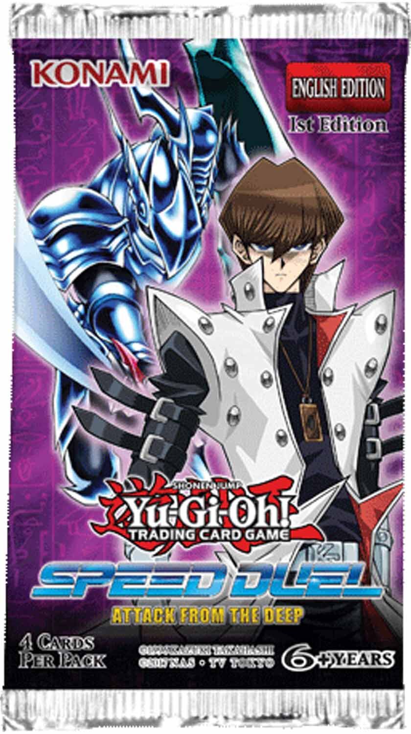 Speed Duel Attack from the Deep Booster Pack - 1st Edition - Yu-Gi-Oh! - EN