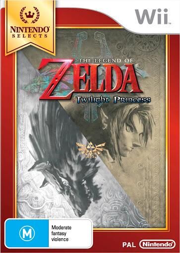 Zelda Twilight Princess [Nintendo Selects] - Nintendo Wii