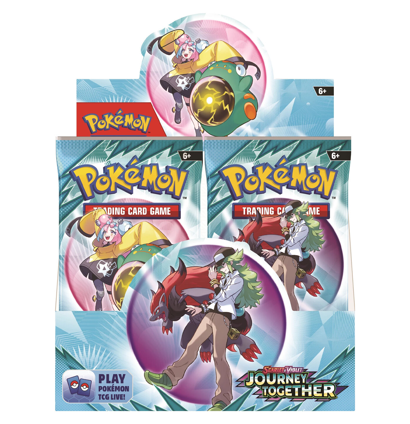 Pokémon TCG: Scarlet & Violet - Journey Together (SV09) Booster Display (36 Packs) - EN