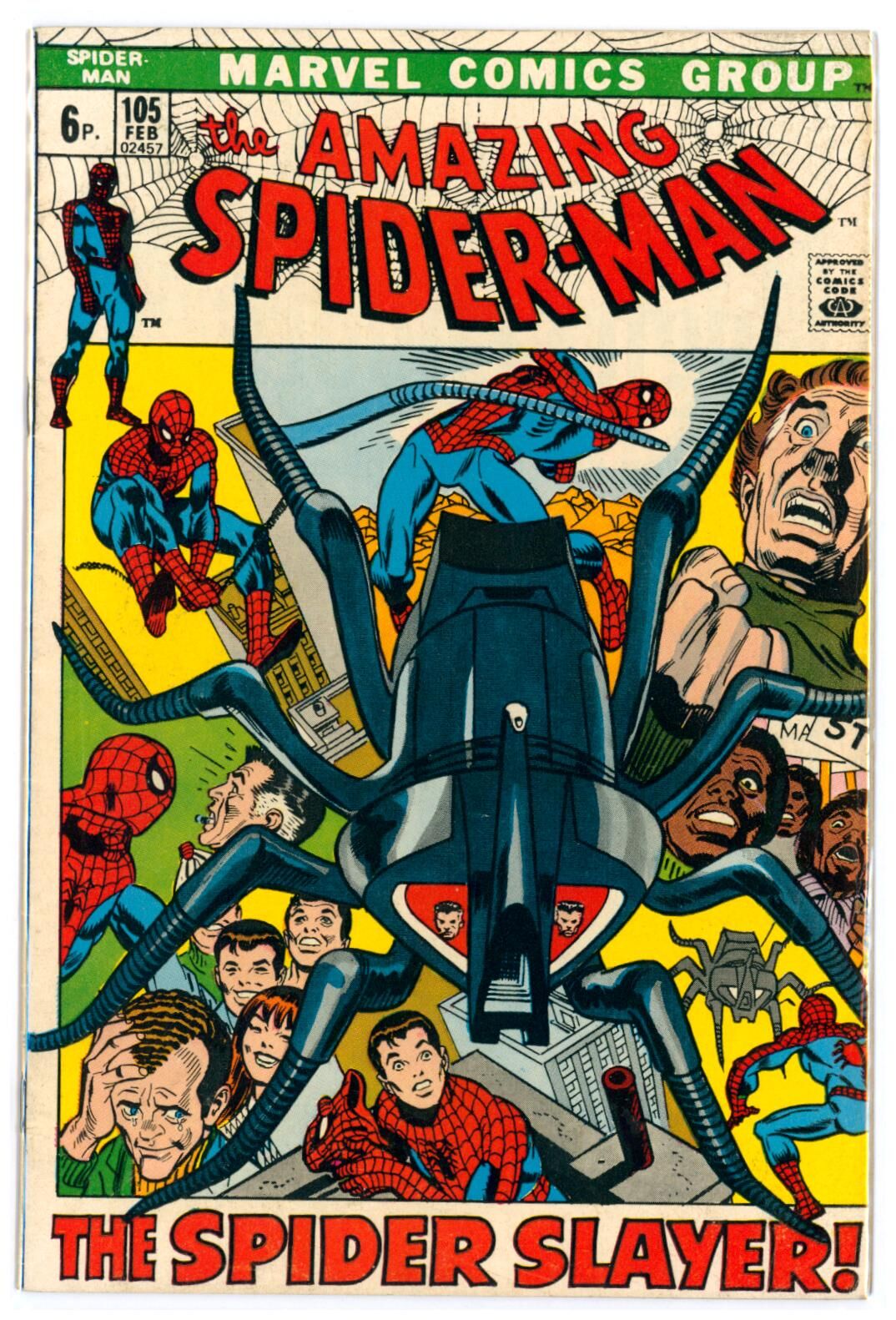 Amazing Spider-Man #105 Amazing Spider-Man #105