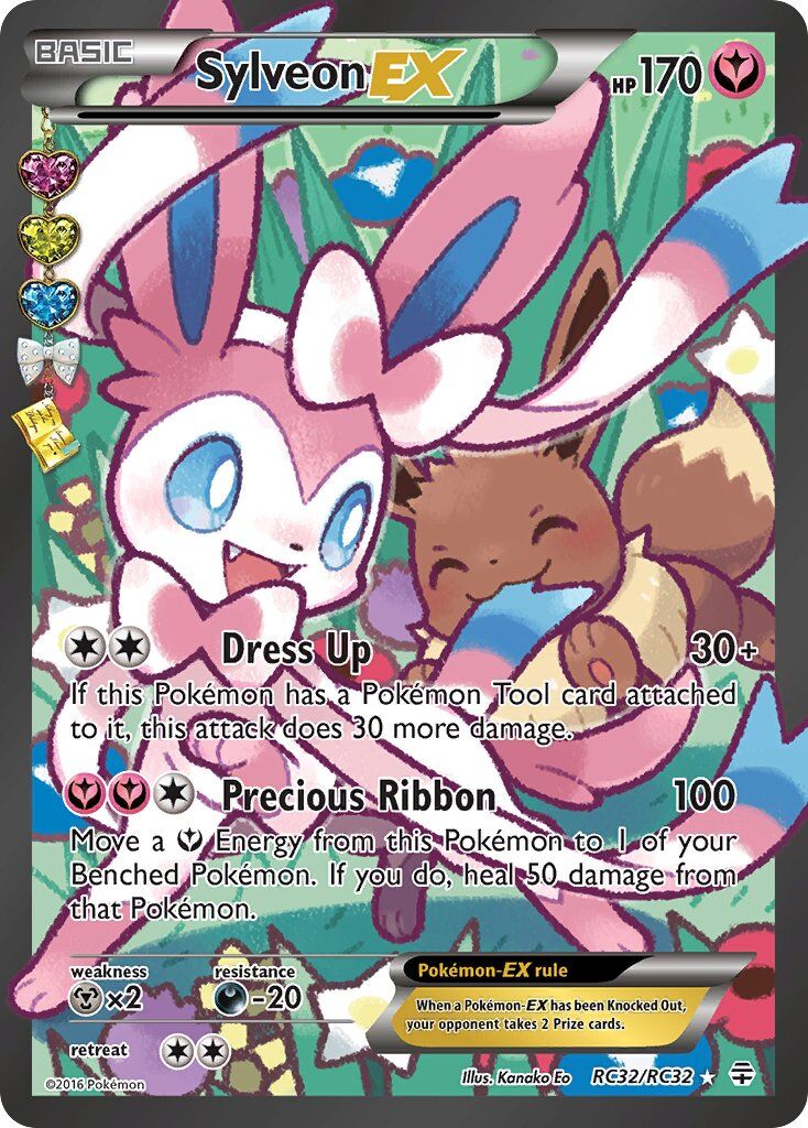 Sylveon-EX - RC32/RC32 - EN