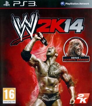 WWE 2K14 - OVP - PS3 - EN