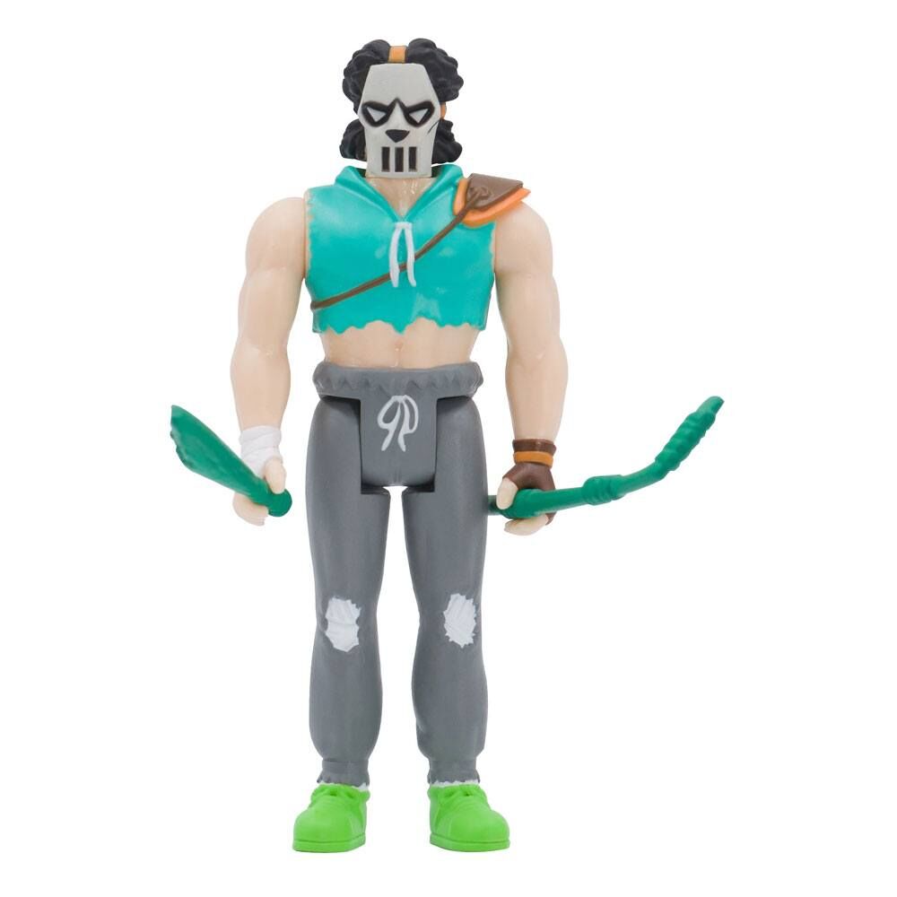 Teenage Mutant Ninja Turtles ReAction Actionfigur Casey Jones 10 cm Teenage Mutant Ninja Turtles ReAction Actionfigur Casey Jones 10 cm