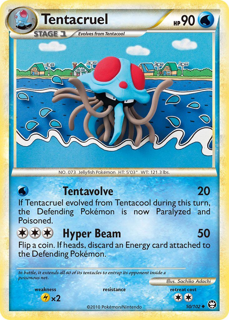 Tentacruel - 50/103 - EN