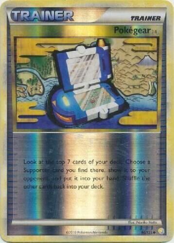 Pokégear 3.0 - 96/123 - Reverse Holo - EN Pokégear 3.0 - 96/123 - Reverse Holo - EN