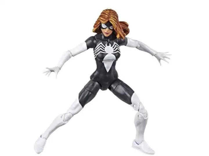 Spider-Man Marvel Legends Molten Man Spider-Woman Action Figure [Julia Carpenter]