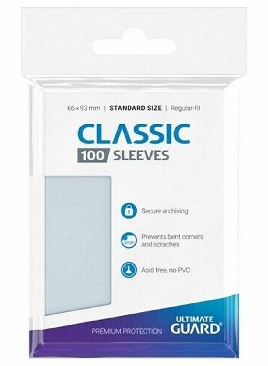 ultimate-guard-classic-card-deck-protectors-sleeves-100-pro-pack-1 Ultimate Guard Classic Soft Sleeves (100 pro pack)
