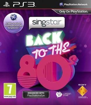 SingStar Back to the 80s - OVP - PS3 - EN