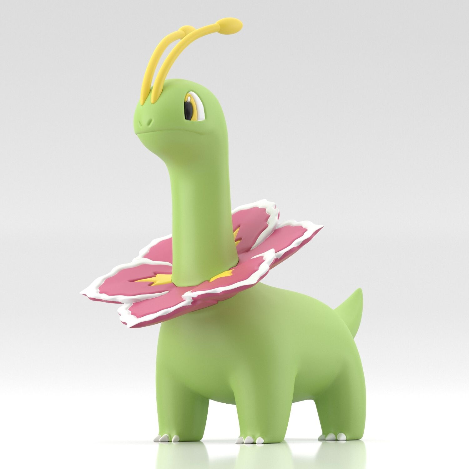 Scale World Johto Region 17 Meganium Scale World Johto Region 17 Meganium