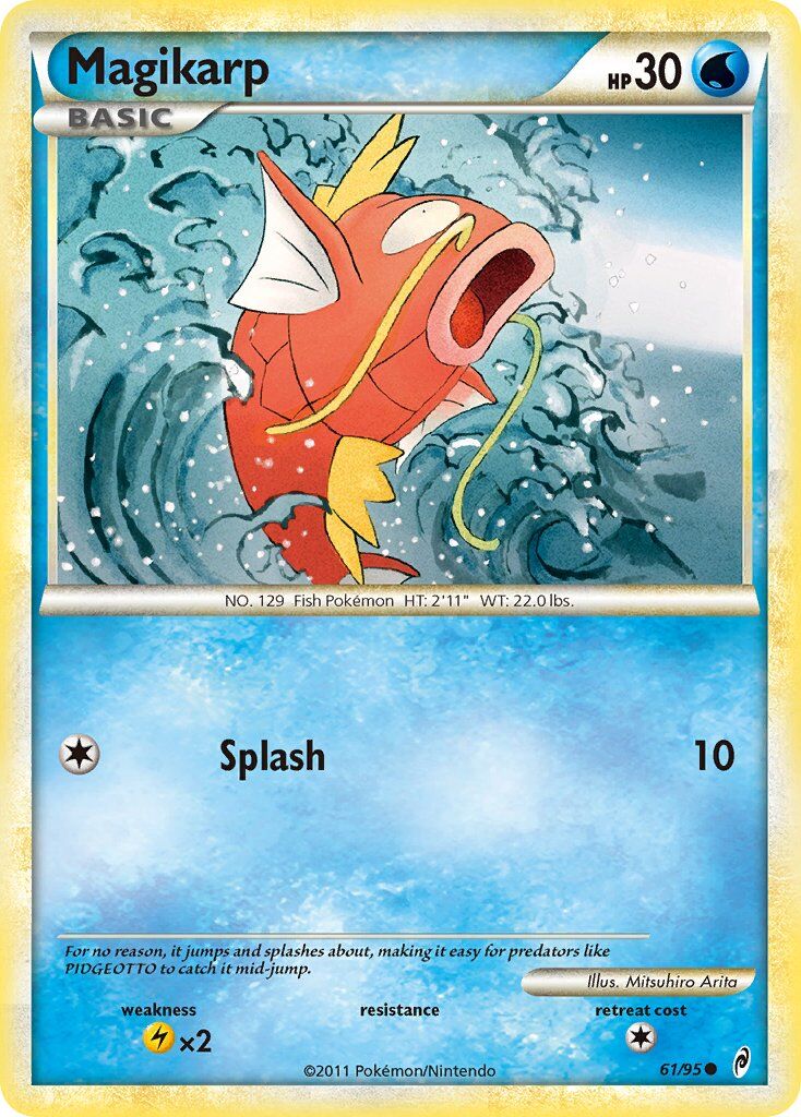 Magikarp - 61/95 - EN