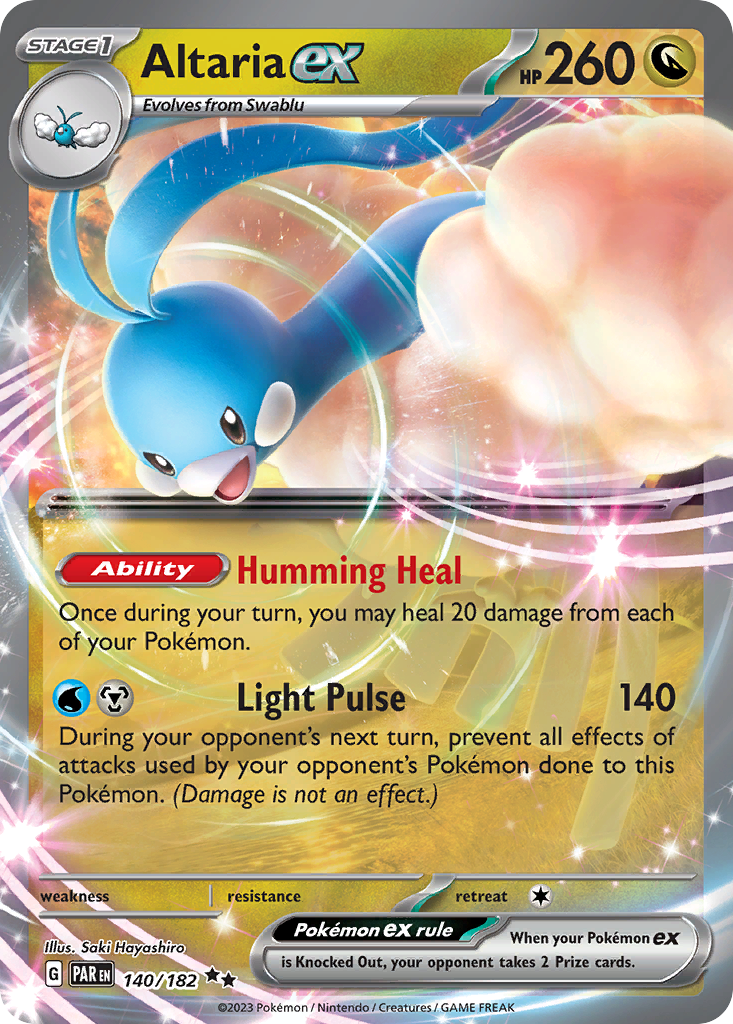 Altaria ex - 140/182 - EN
