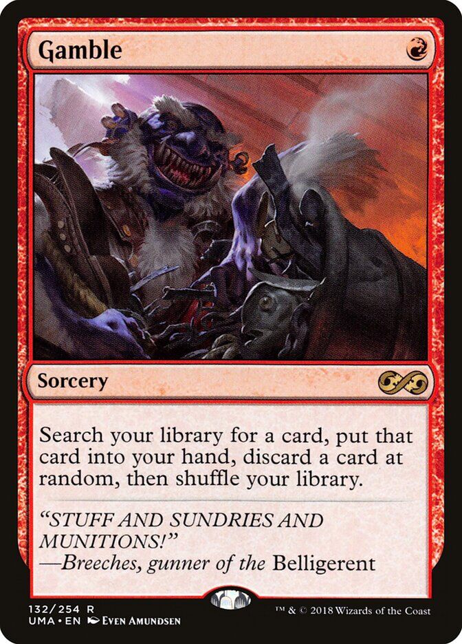 Gamble - UMA 132 - Normal - EN - NM