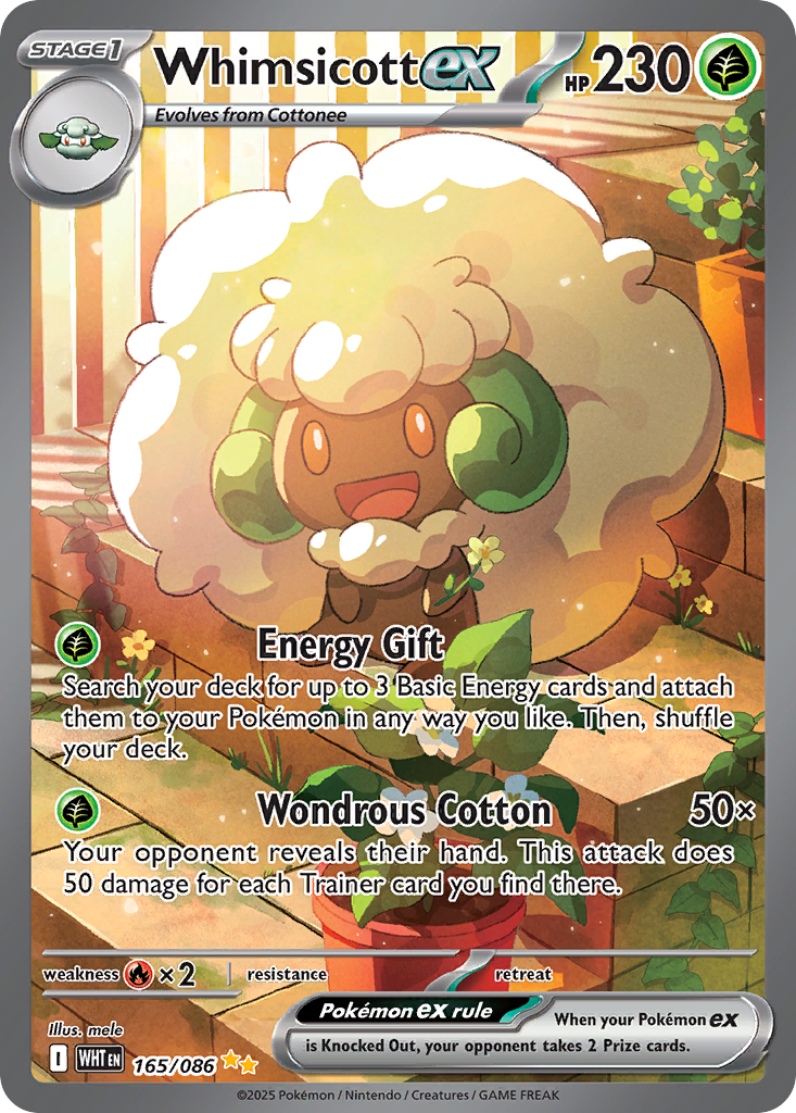 Whimsicott ex - 165/086 - EN Whimsicott ex - 165/086 - EN