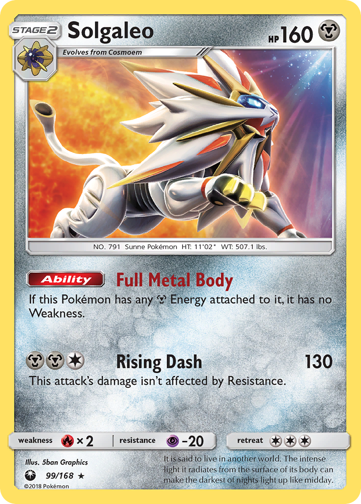 Solgaleo - 99/168 - EN