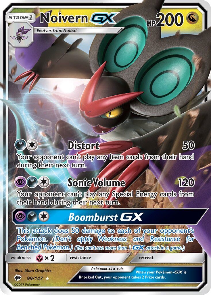 Noivern-GX - 99/147 - EN