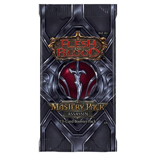 Flesh & Blood TCG - Mastery Pack Assassin Booster - EN Flesh & Blood TCG - Mastery Pack Assassin Booster - EN