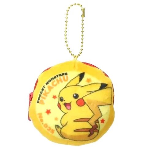 Pokémon Pikachu Runde flauschige Münze Geldbörse Charme Pokémon Pikachu Runde flauschige Münze Geldbörse Charme