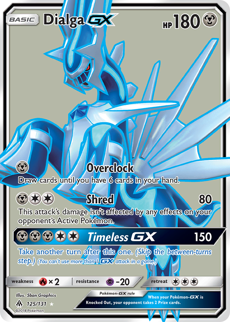 Dialga-GX - 125/165 - EN