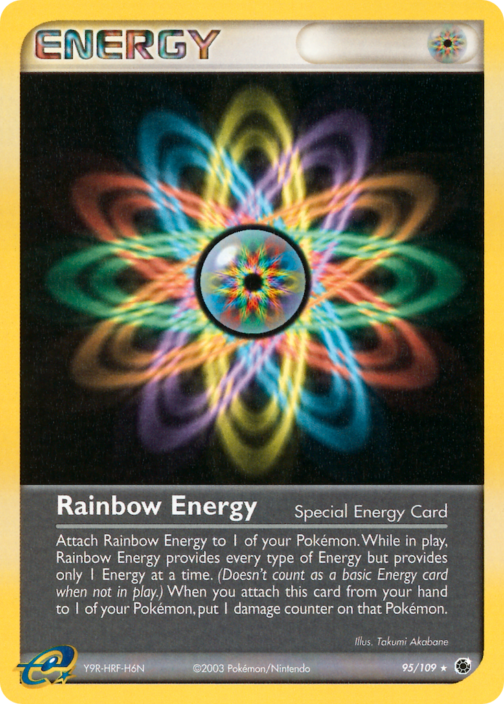 Rainbow Energy - 95/109 - EN Rainbow Energy - 95/109 - EN