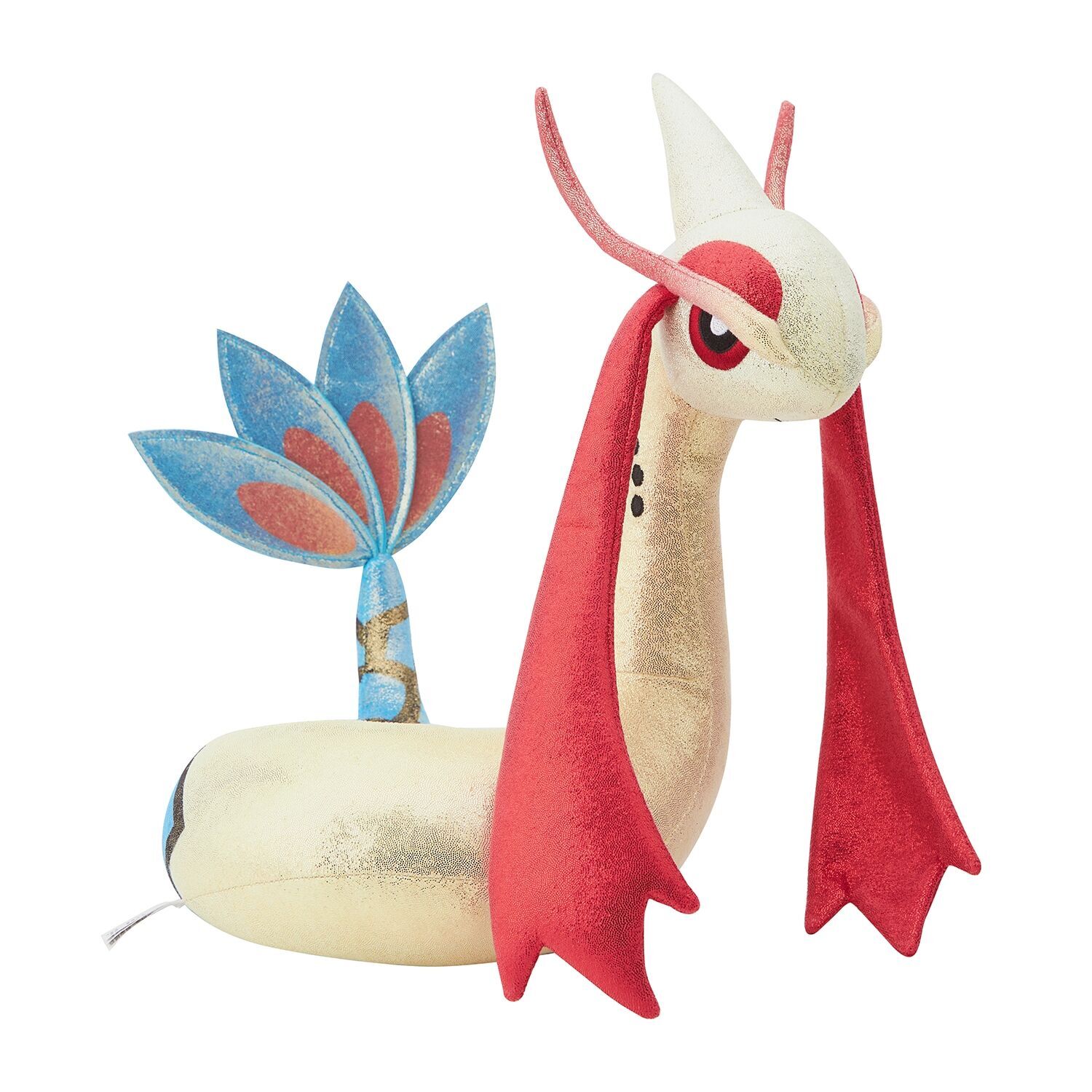 Milotic Sparkling Glitter Plush - 32 cm