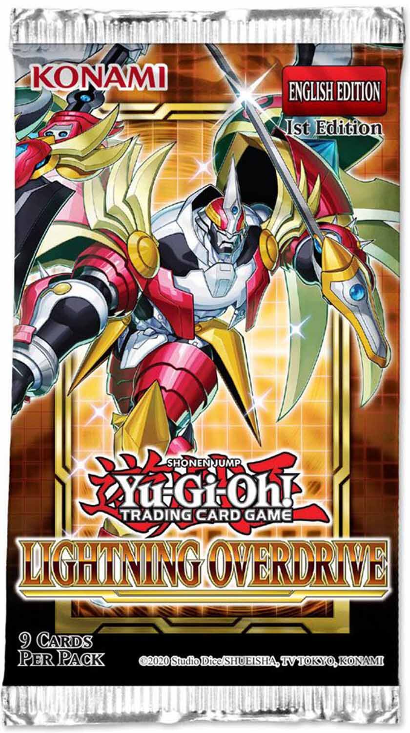 Lightning Overdrive Booster Display - Yu-Gi-Oh! - EN