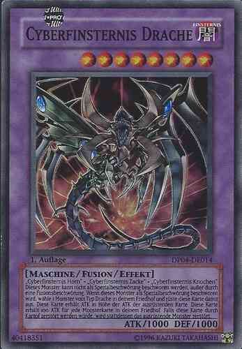 Cyberfinsternis Drache - Yu-Gi-Oh! Cyberfinsternis Drache - Yu-Gi-Oh!