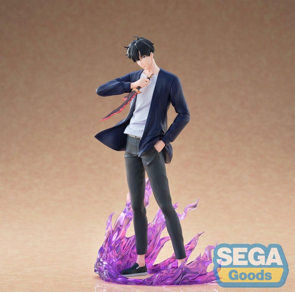 Solo Leveling XrossLink PVC Statue Sung Jinwoo 18 cm Solo Leveling XrossLink PVC Statue Sung Jinwoo 18 cm