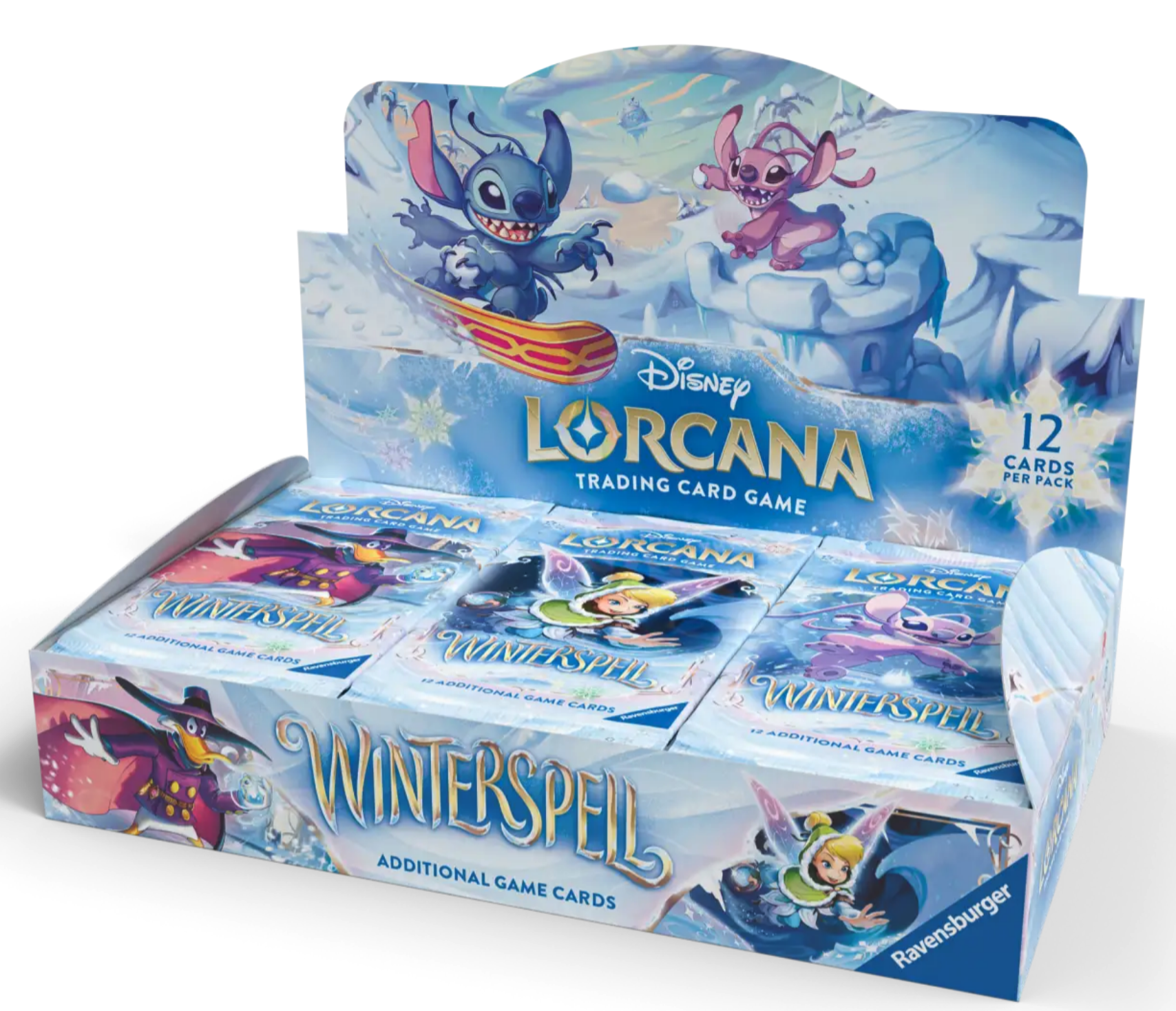 Disney Lorcana 11: Winterspell Booster Display (24) - EN Disney Lorcana 11: Winterspell Booster Display (24) - EN