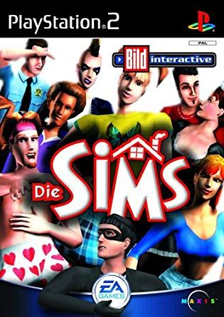 die-sims-ps2 Die Sims - PS2