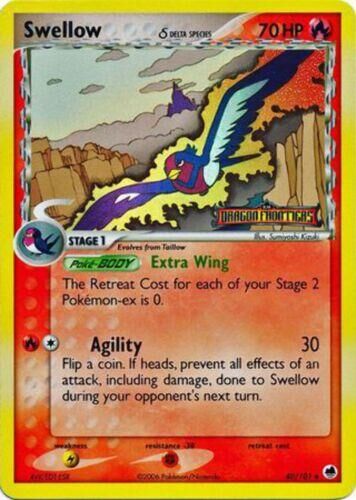 Swellow - 40/101 - Reverse Holo - EN Swellow - 40/101 - Reverse Holo - EN
