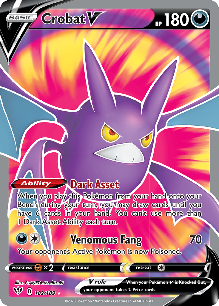 Crobat V - 182/189 - EN