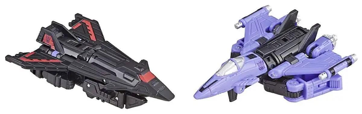 Transformers Generations Siege: War for Cybertron Storm Cloud & Visper Micromaster Action Figure 2-Pack WFC-S5 [Decepticon Airstrike Patrol]