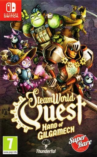 SteamWorld Quest: Hand of Gilgamech - Nintendo Switch