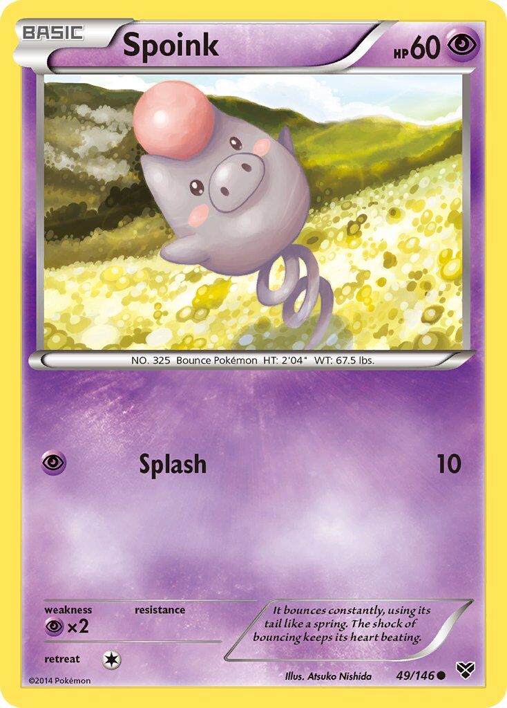 Spoink - 49/146 - EN Spoink - 49/146 - EN
