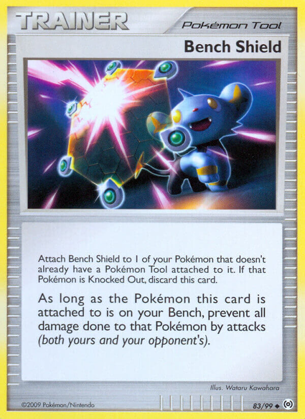 Bench Shield - 83/99 - EN