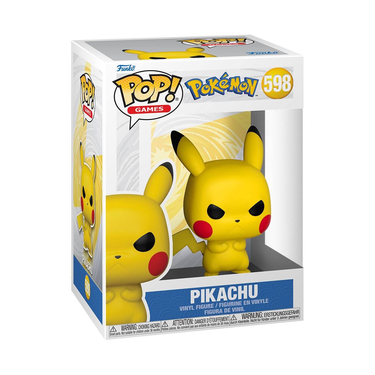 Pokémon Grumpy Pikachu POP 598