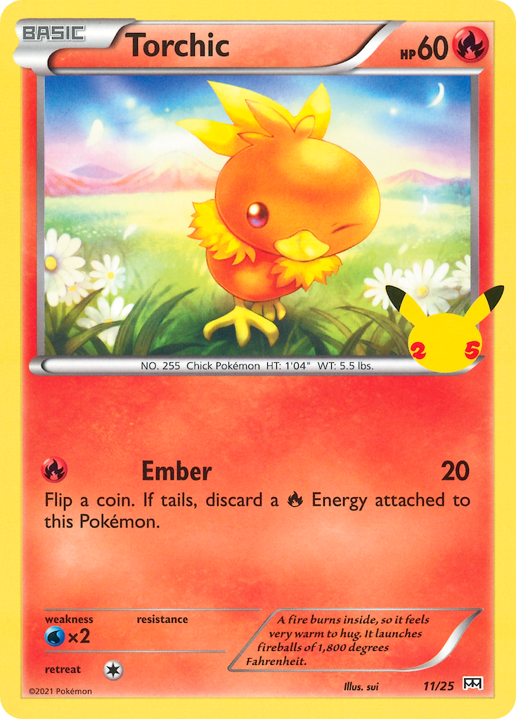 Torchic - 11/25 - EN Torchic - 11/25 - EN