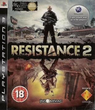 Resistance 2 - OVP - PS3 - DE