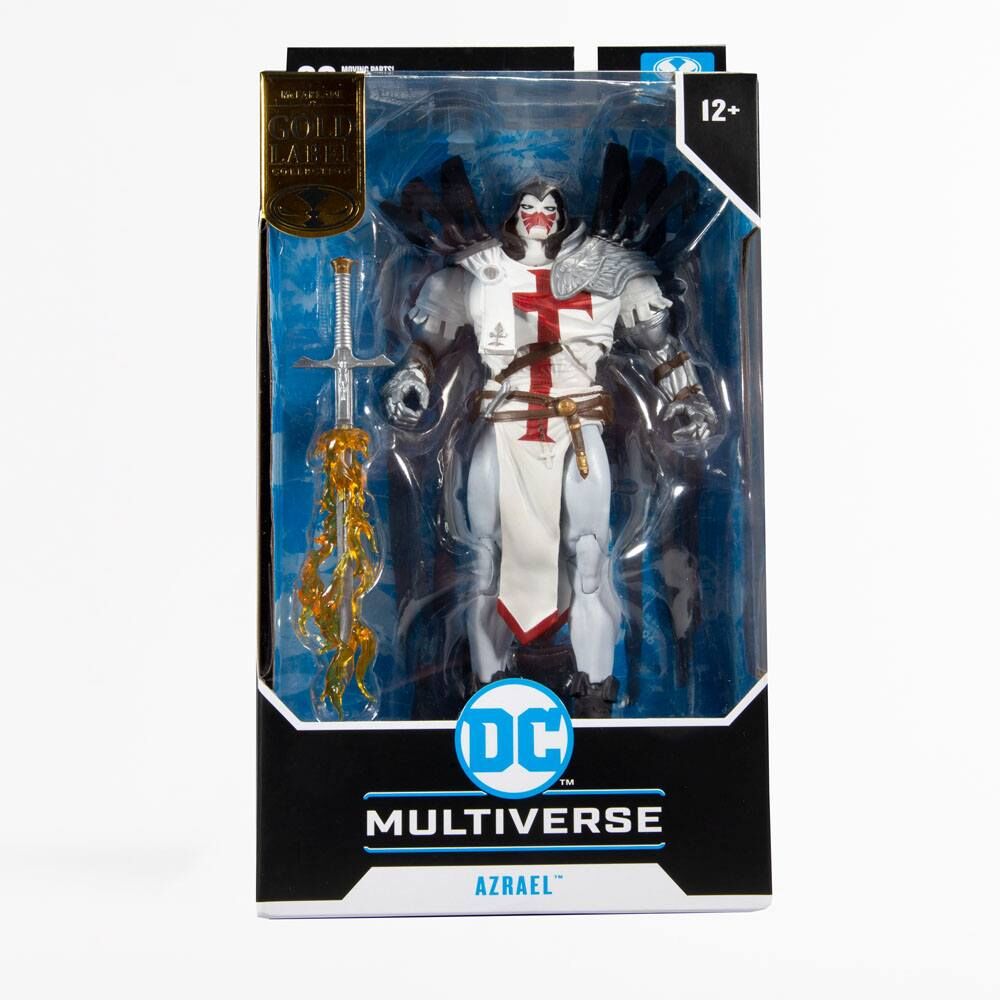 DC Multiverse Actionfigur Azrael Suit of Sorrows 18 cm