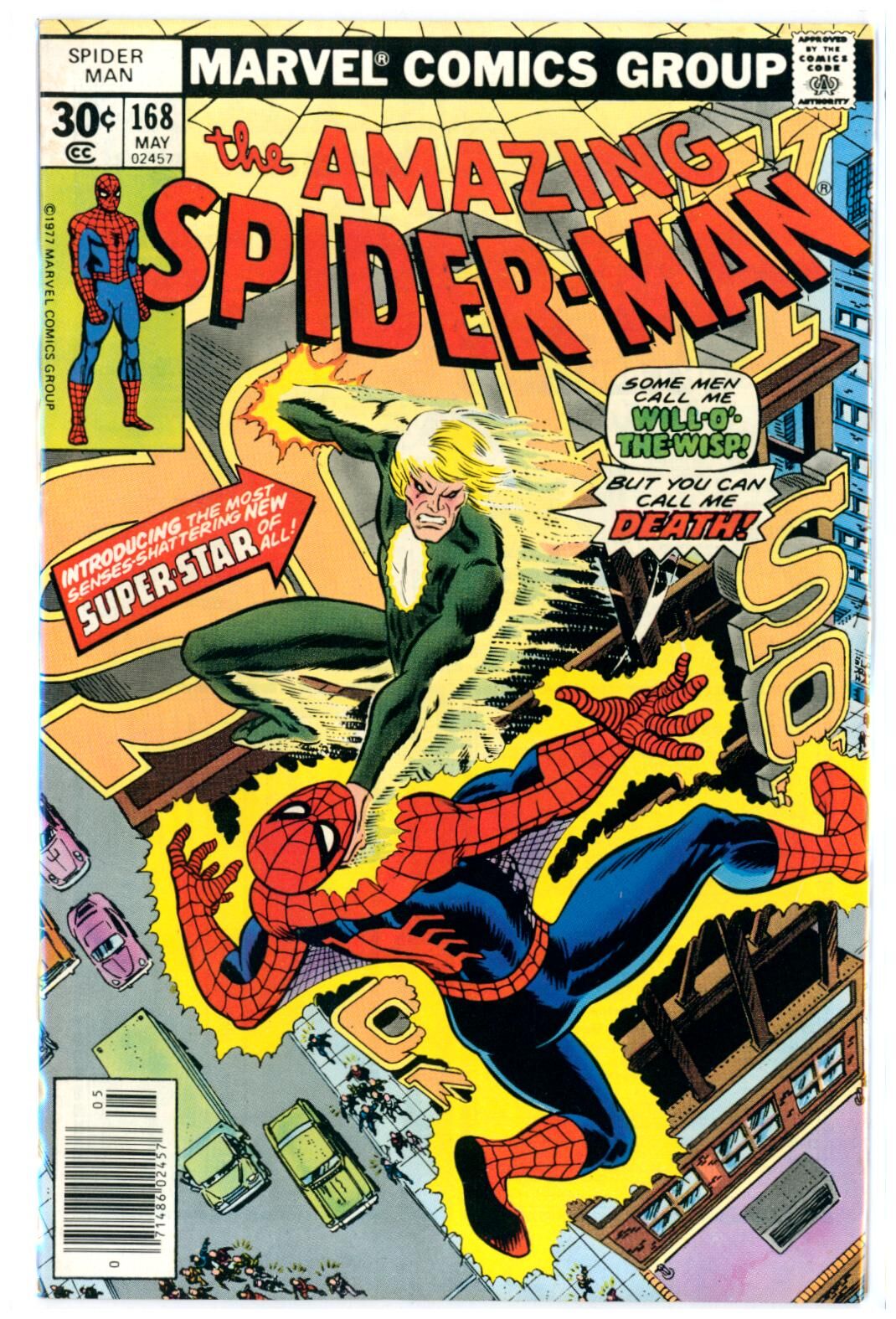 Amazing Spider-Man #168 Amazing Spider-Man #168