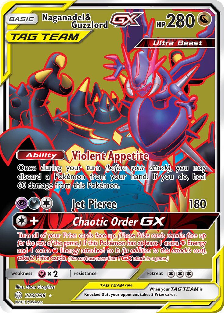 Naganadel & Guzzlord-GX - 223/236 - EN