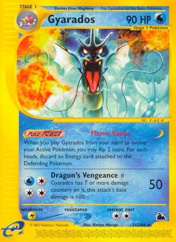 Gyarados - 11/144 - EN Gyarados - 11/144 - EN