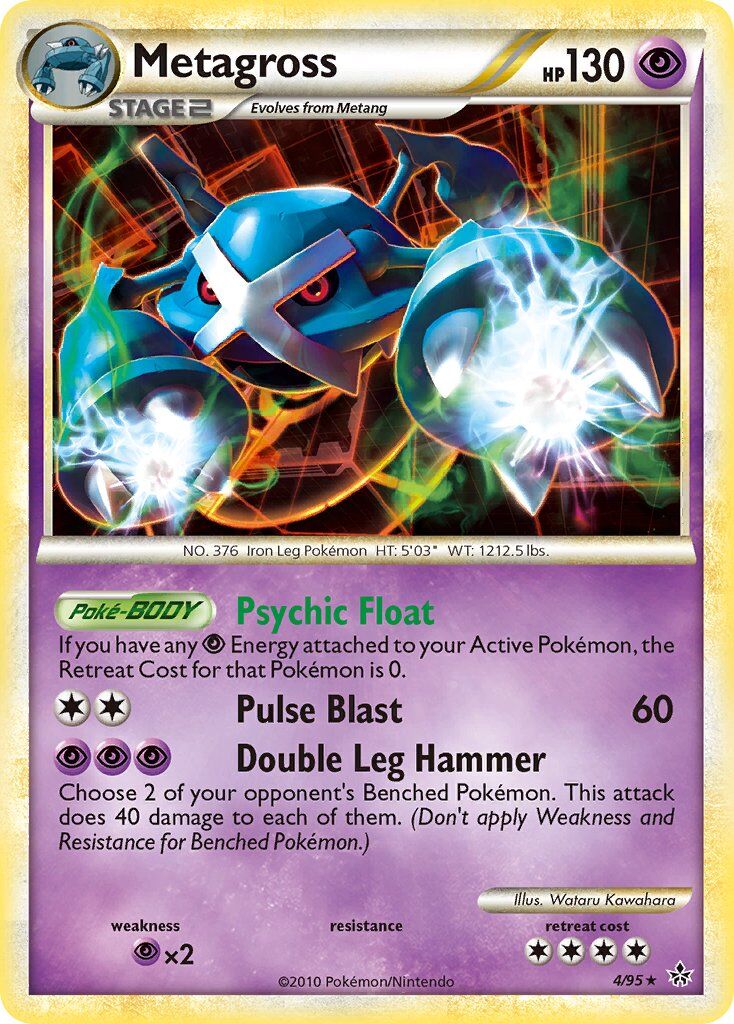 Metagross - 4/95 - EN