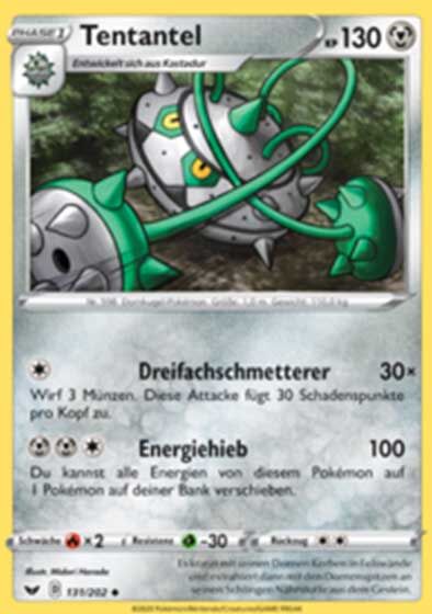 Tentantel 131/202 - Pokémon TCG