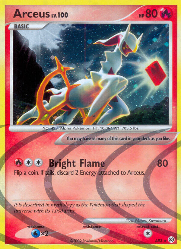 Arceus - AR3 - EN