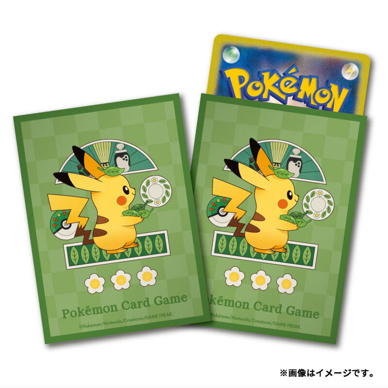 Pokemon Center Deck Sleeves Café Poltchageist